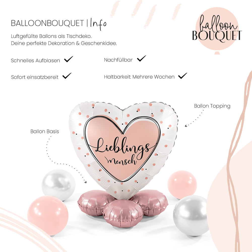 1 Ballonbuket - Lievelingspersoon - NLD