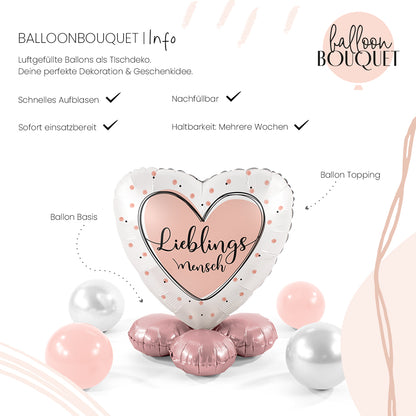 1 Ballonbuket - Lievelingspersoon - NLD