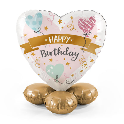 1 Bouquet de ballons - Celebrate Pastel - ENG