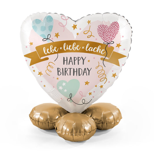 1 Bouquet de Ballons - Celebrate Pastel - GER