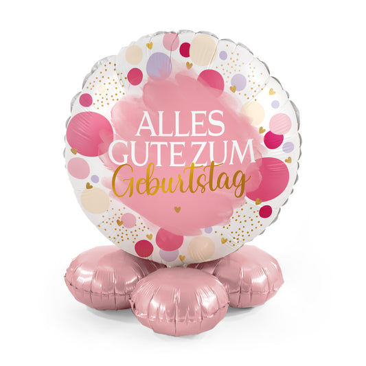 1 Bouquet de Ballons - Joyeux Anniversaire - FRA