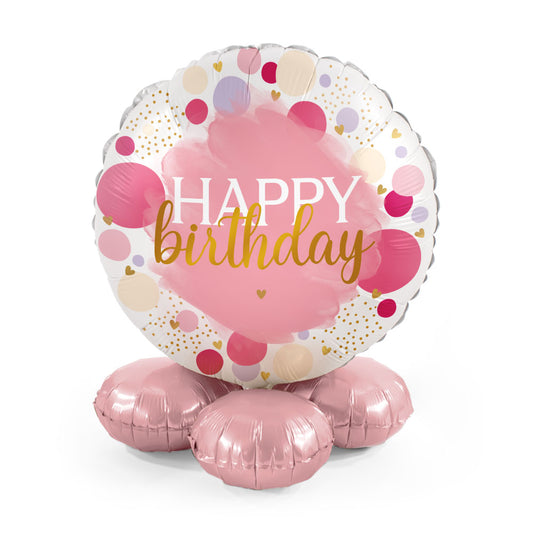 1 Bouquet de ballons - Joyeux Anniversaire - ENG