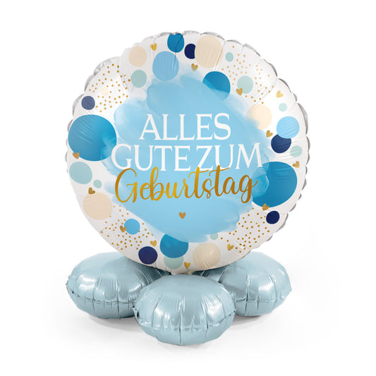 1 Bouquet de ballons - Joyeux Anniversaire - ALL
