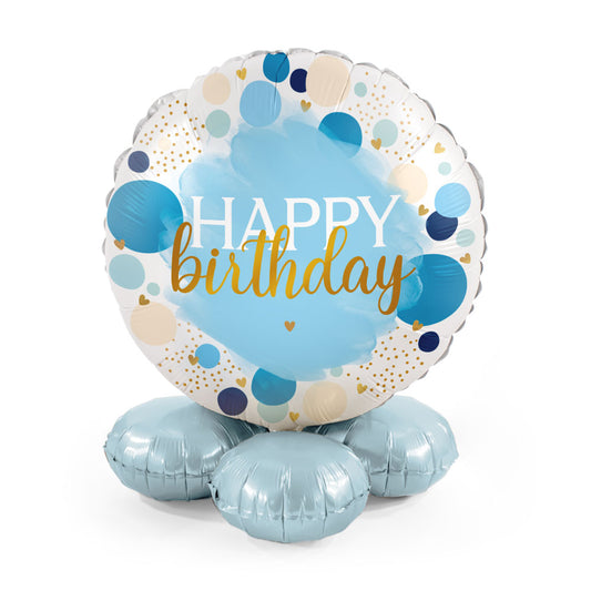 1 bouquet de ballons - Joyeux anniversaire - ANG