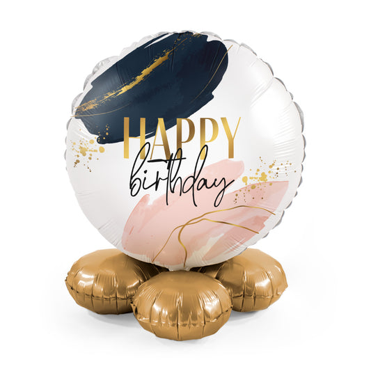 1 Bouquet de ballons - Modern Birthday Vibes - ENG