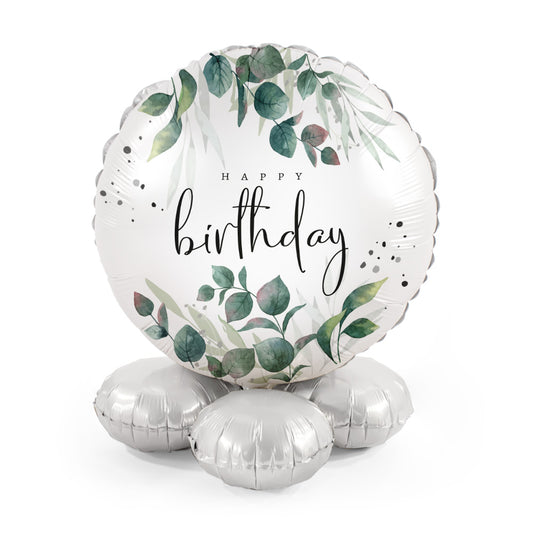 1 Ballonstrauß – Green Magic Wishes – ENG