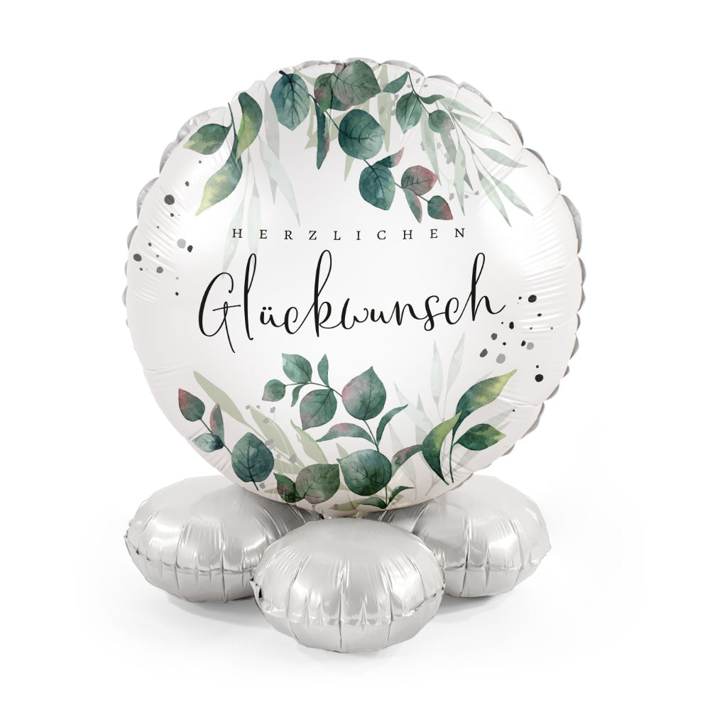 1 Bouquet de ballons - Green Magic Wishes - FRA