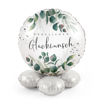 1 Bouquet de ballons - Green Magic Wishes - FRA