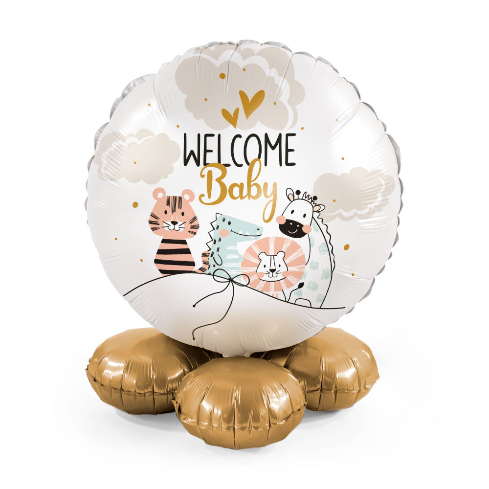 1 bouquet de ballons - Baby Little Friends - ENG