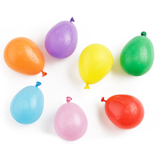 100 bombes à eau - Mélange pastel