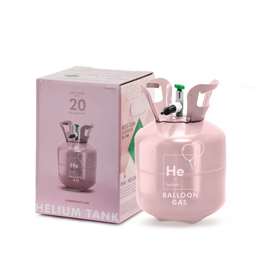 1 Heliumtank 20 - Helium voor ballonnen - 0,15m³