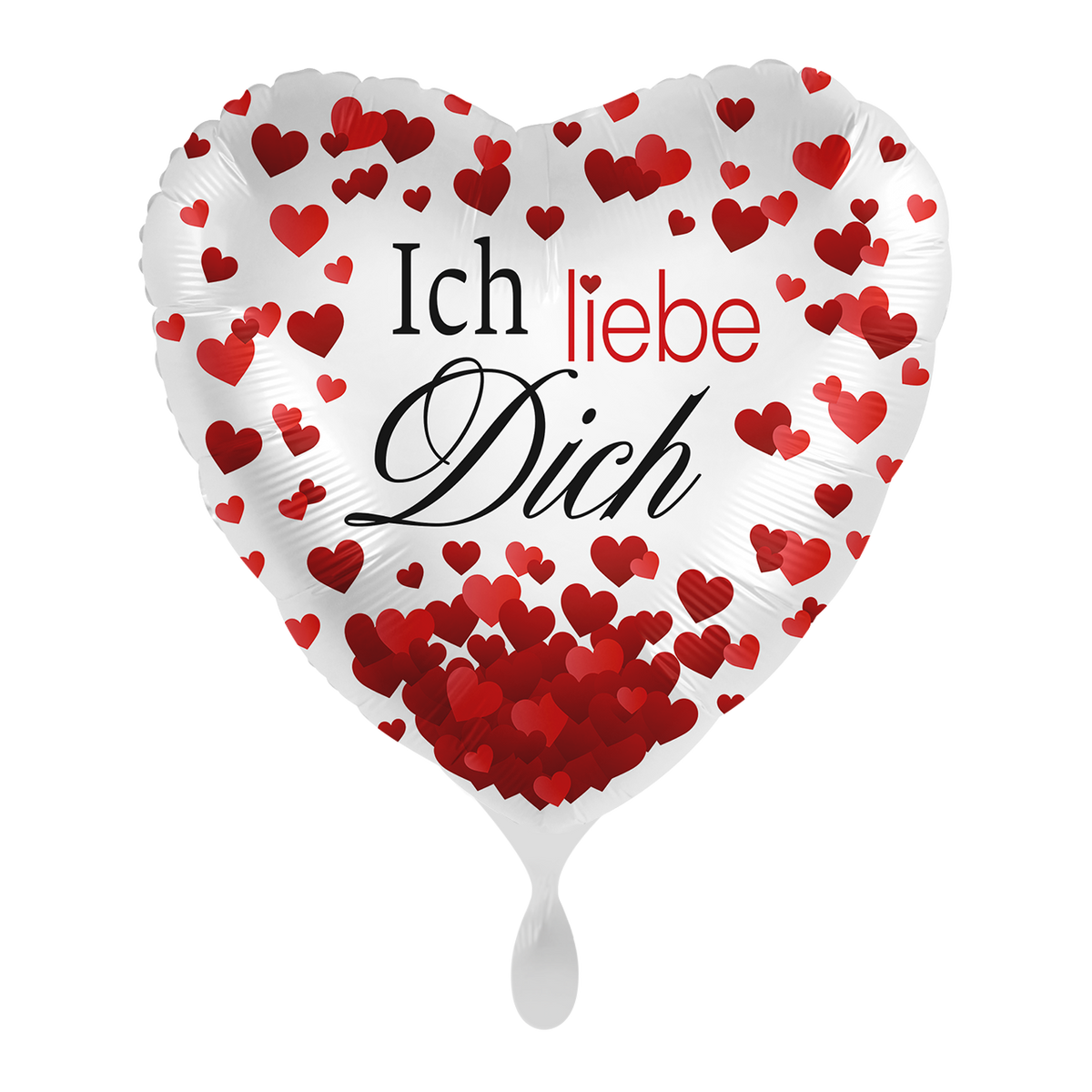 1 ballon - Je t'aime - ALL