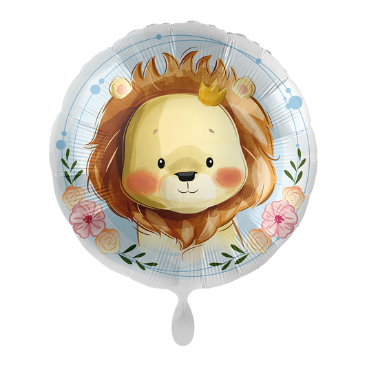 1 Ballon - Lion trop mignon - UNI