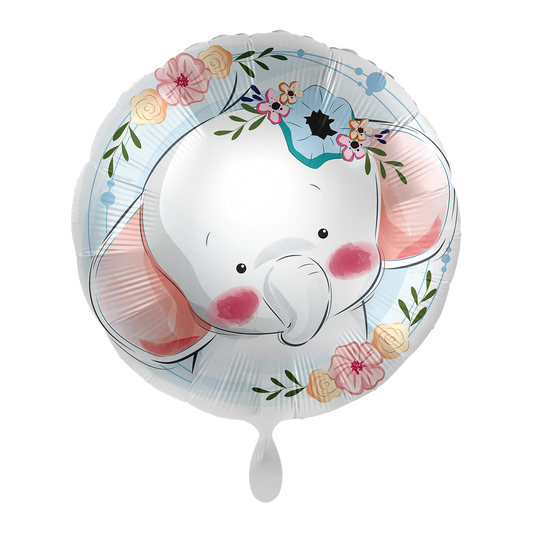 1 ballon - Mignon Éléphant - UNI