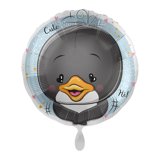 1 Ballon - Adorable pingouin - FRA
