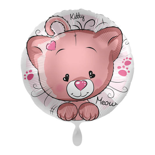 1 ballon - Chaton - FRA