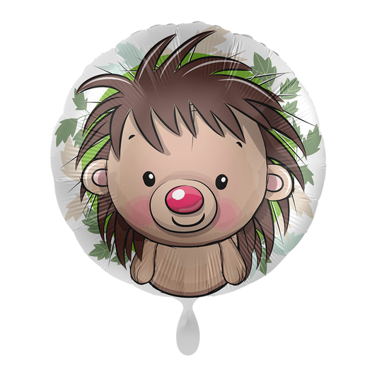 1 Ballon - Hérisson Bébé - UNIQUE