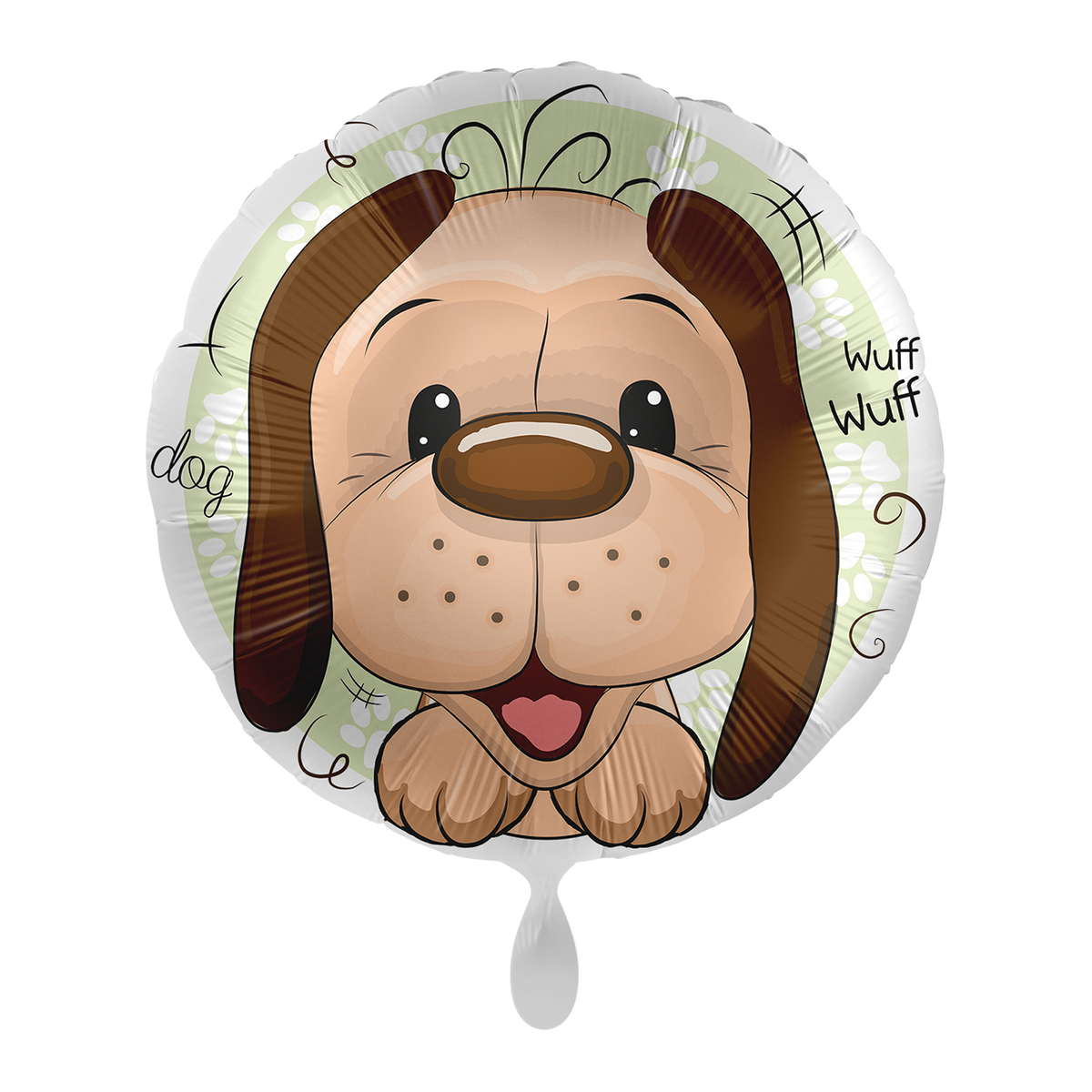 1 Ballon - Chien joueur - FR