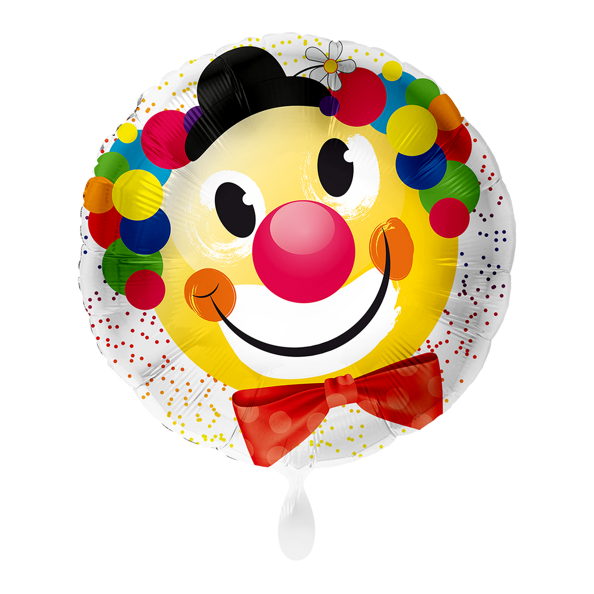 1 Ballon - Joyeux Clown - UNI