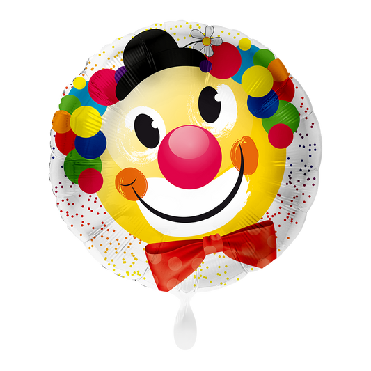 1 Ballon - Joyeux Clown - UNI