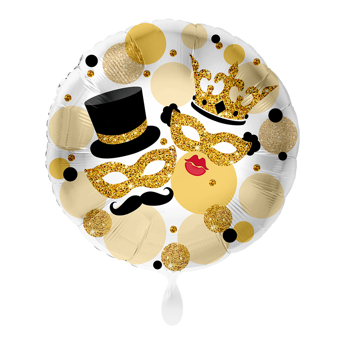 1 Ballon - Carnaval - UNI