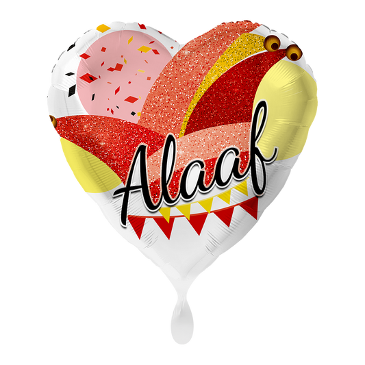 1 ballon - Alaaf