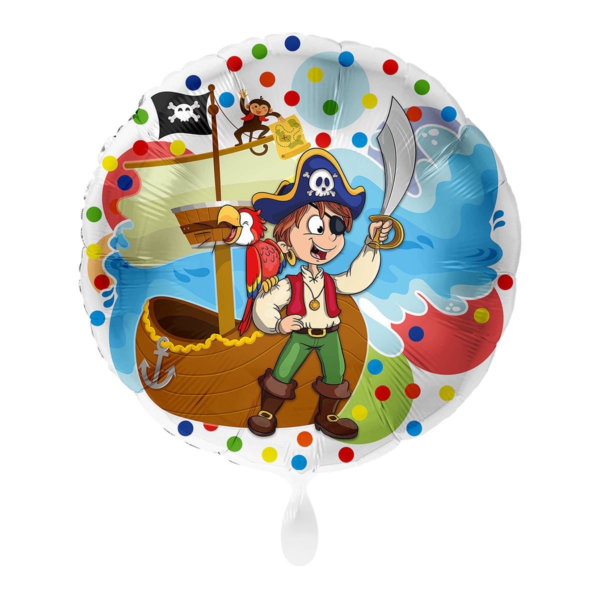 1 Ballon - Pirate - UNI