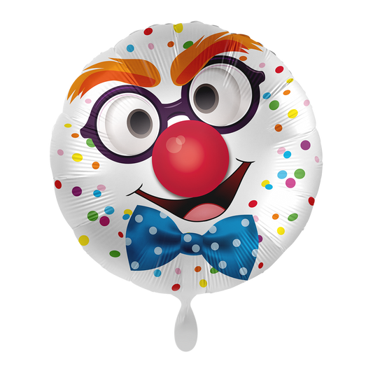 1 Ballon - Joyeux Clown - UNIQUE