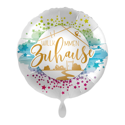 1 Ballon - Welkom Thuis Sterren