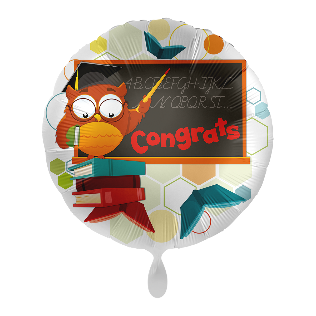 1 Ballon - Félicitations - FRA