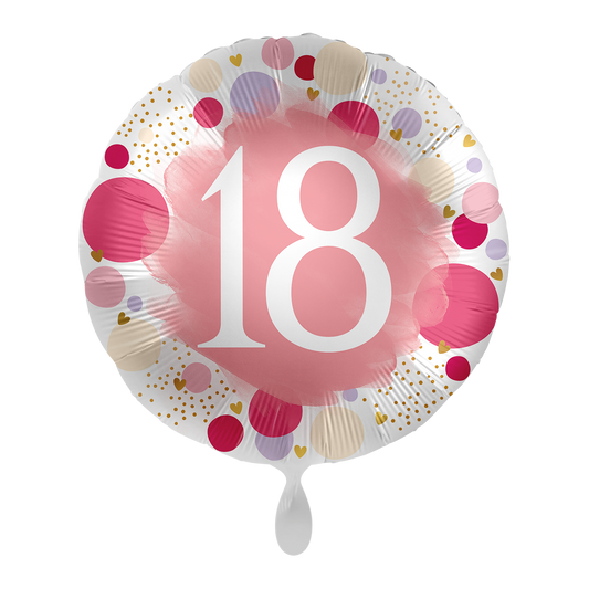1 Ballon - Sweet 18 - UNI