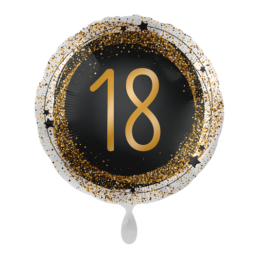 1 Ballon - Paillettes or 18 - UNI