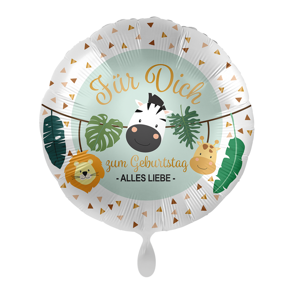 1 ballon - Jungle Friends - Pour toi