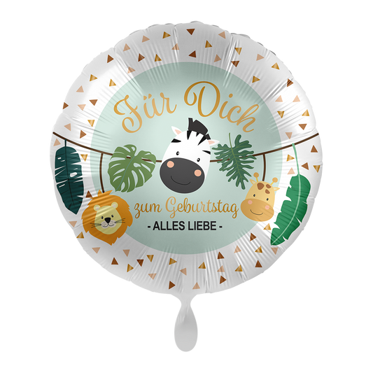 1 ballon - Jungle Friends - Pour toi