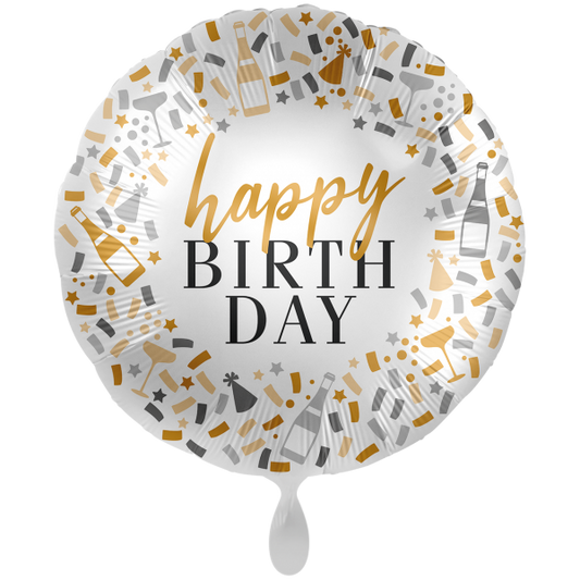1 Ballon XXL – Hello Happy Birthday