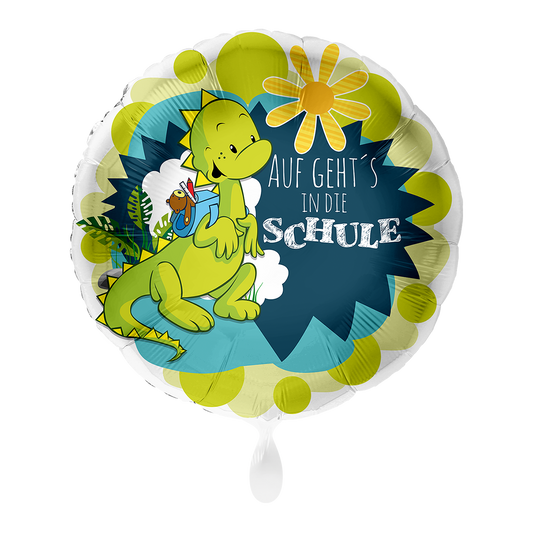 1 Ballon - Op naar school
