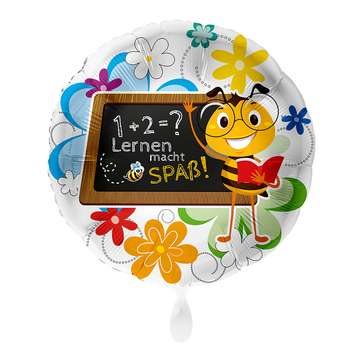 1 ballon - Apprendre est amusant abeille