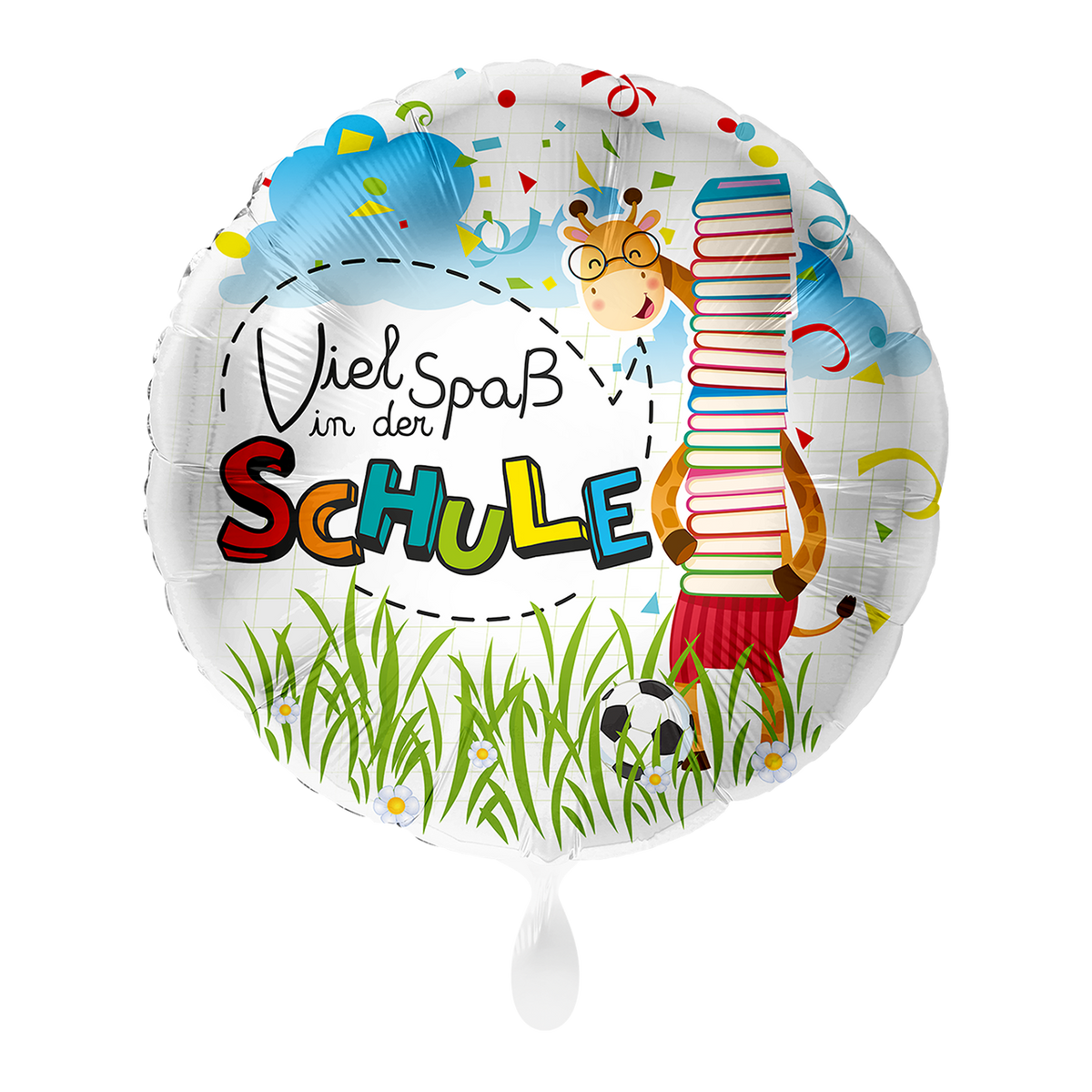 1 Ballon – Amusant à l’école – FRA