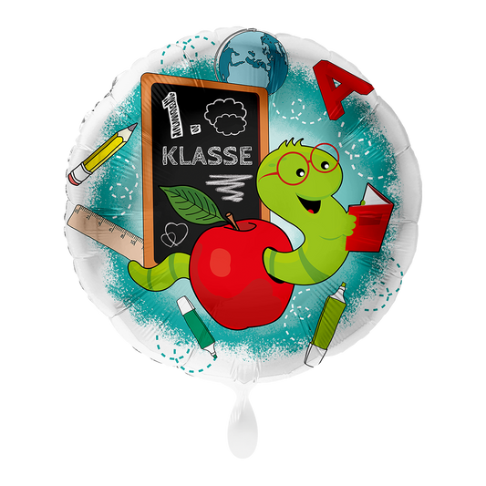 1 Ballon - 1e klas schoolwurm