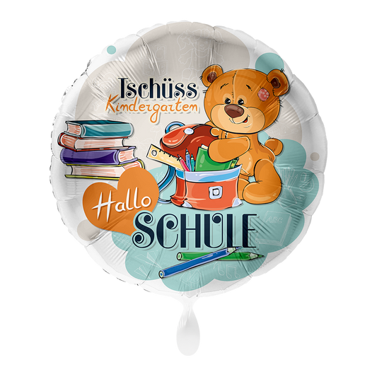 1 ballon - Hallo School