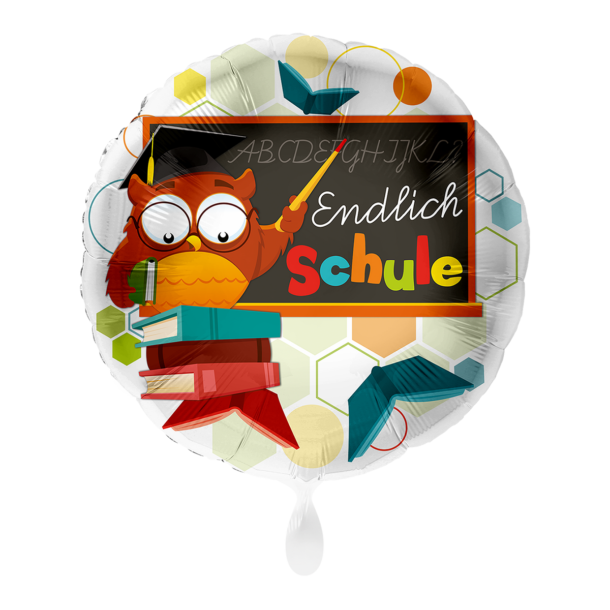 1 ballon - Chouette Enfin l'école