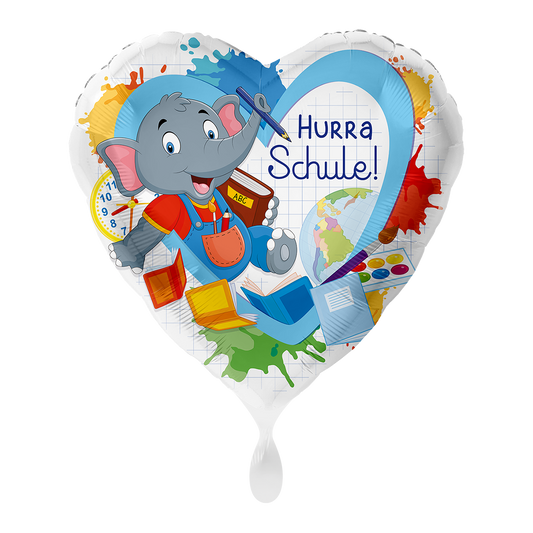 1 Ballon - Olifant Hoera School