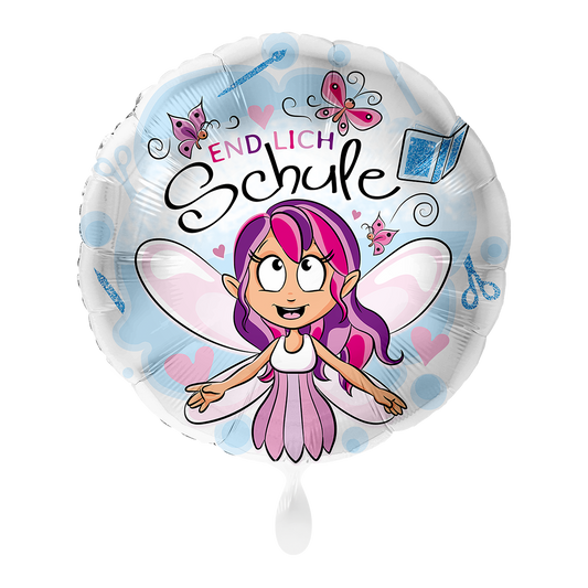 1 Ballon - Fee Eindelijk school