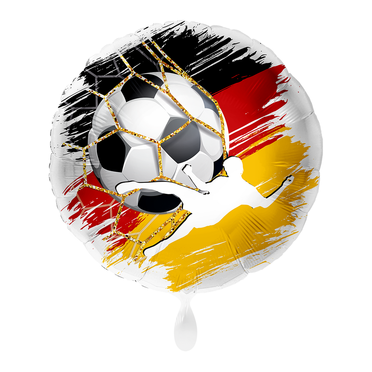 1 Ballon - Voetbal Duitsland - UNI