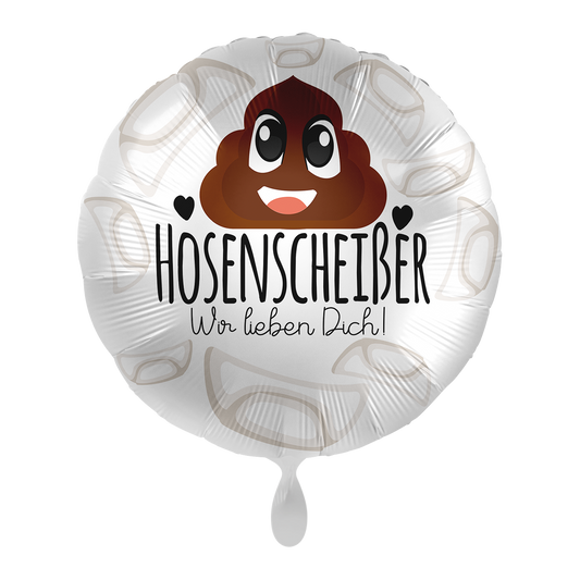 1 Ballon - Broekpoeper