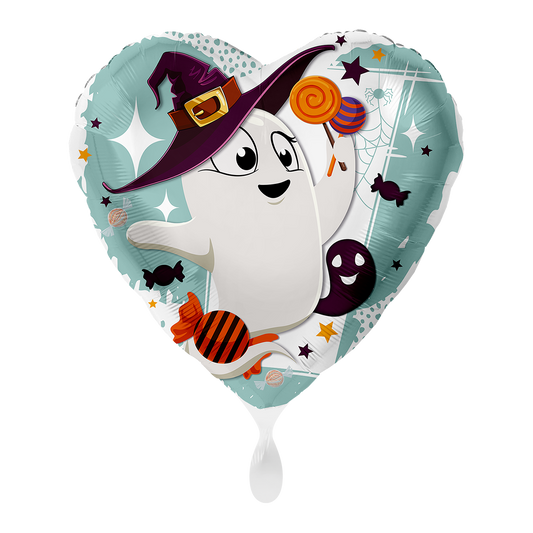 1 Ballon - Ghost - UNI