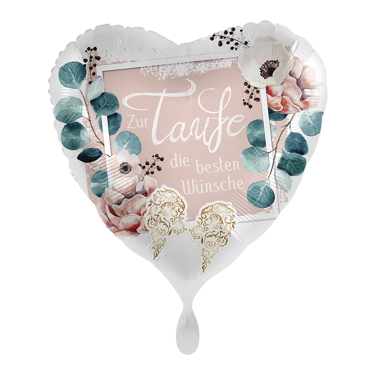 1 ballon - baptême d'ange