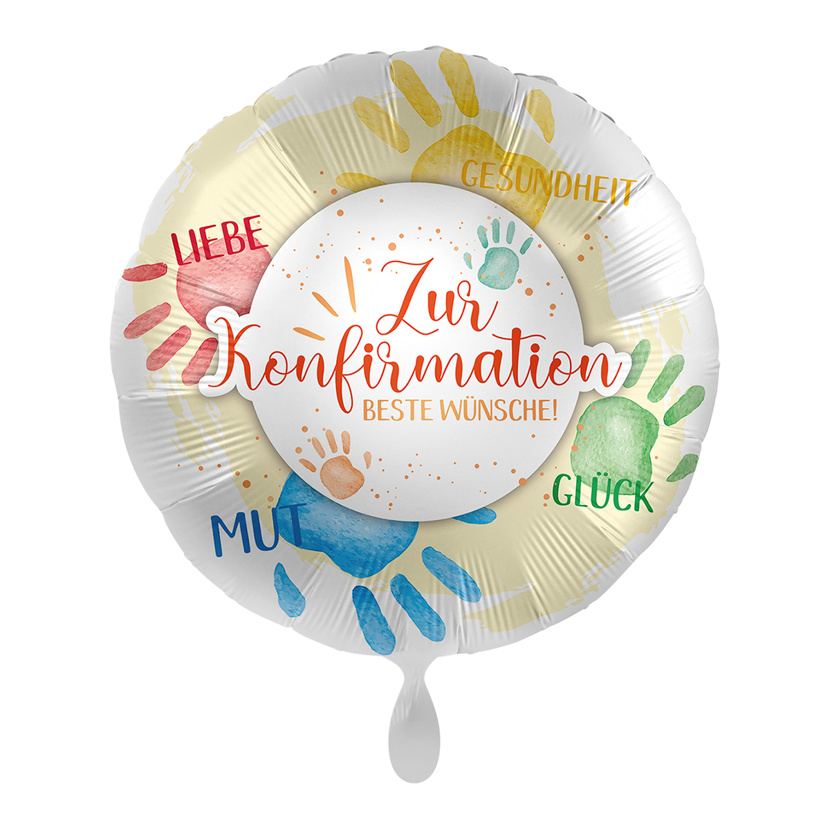 1 ballon - Vœux de confirmation