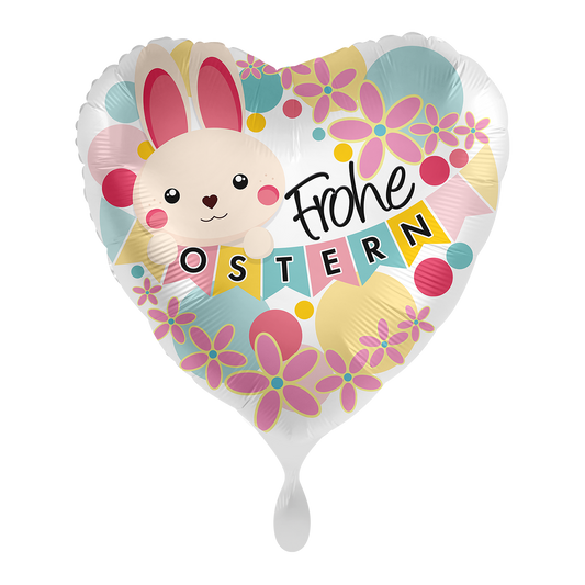 1 Ballon - Lapin de Pâques