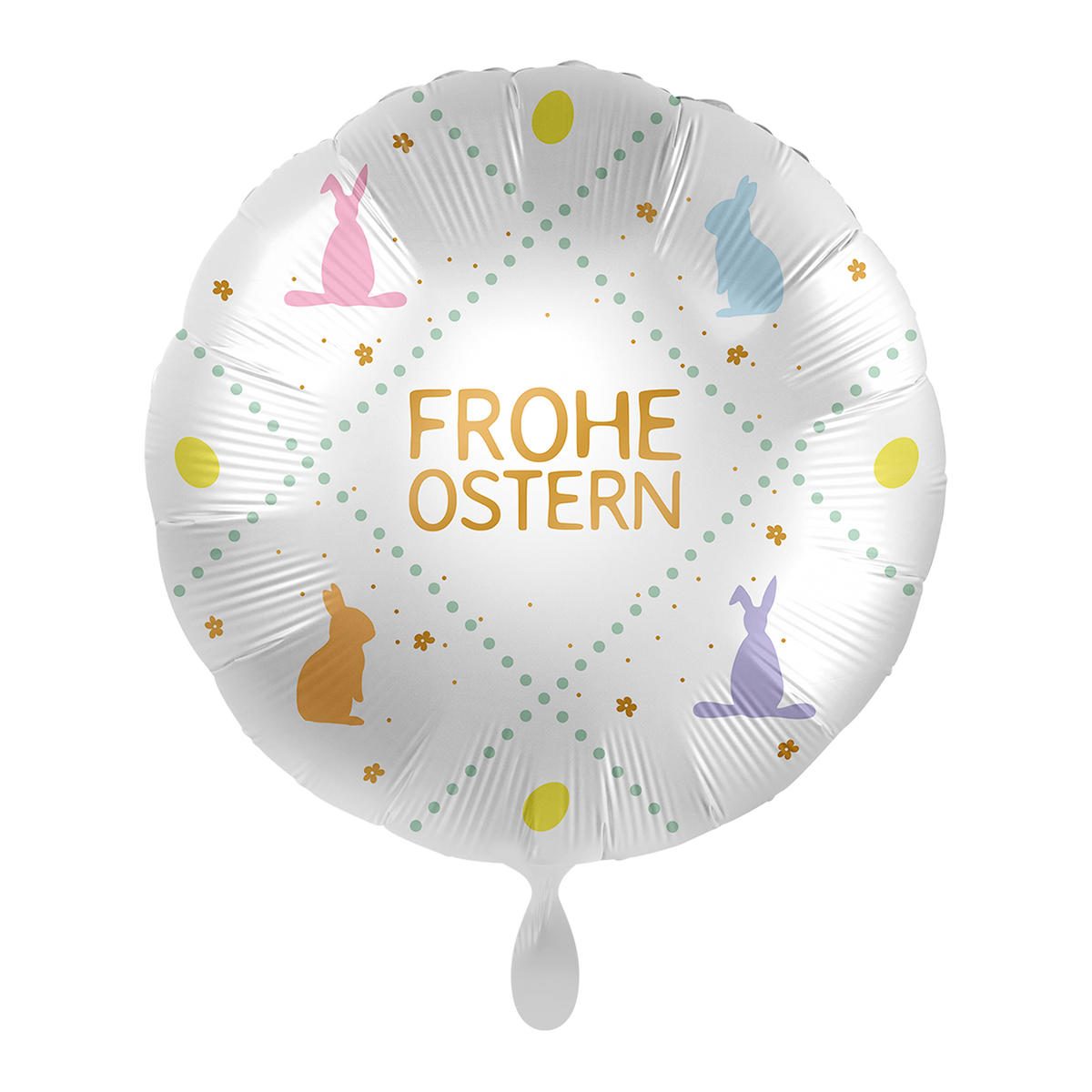 1 Ballon - Joyeuses Pâques - FRA